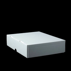 Magasineske, syrefri, 1/4 G, lav Innvendige mål: 313 x 232 x70 mm