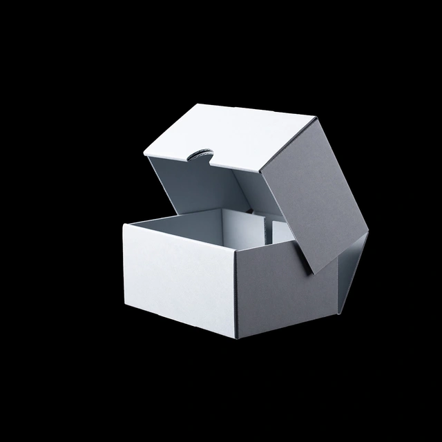 Magasineske, syrefri, 1/16 G Innvendige mål: 148 x 105 x 69 mm 