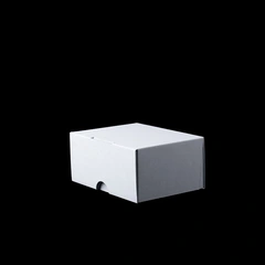 Magasineske, syrefri, 1/16 G Innvendige mål: 148 x 105 x 69 mm