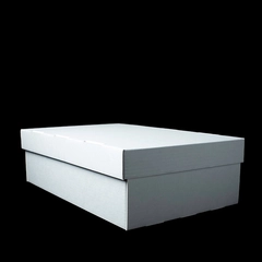 Magasineske, syrefri, 1/2 G, løst lokk Innvendige mål: 48,5 x 30 x 14,2 cm.