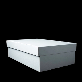 Magasineske, syrefri, 1/2 G, løst lokk Innvendige mål: 48,5 x 30 x 14,2 cm.