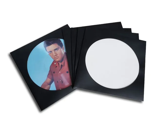 Pappcover til picturedisc 4-pk 