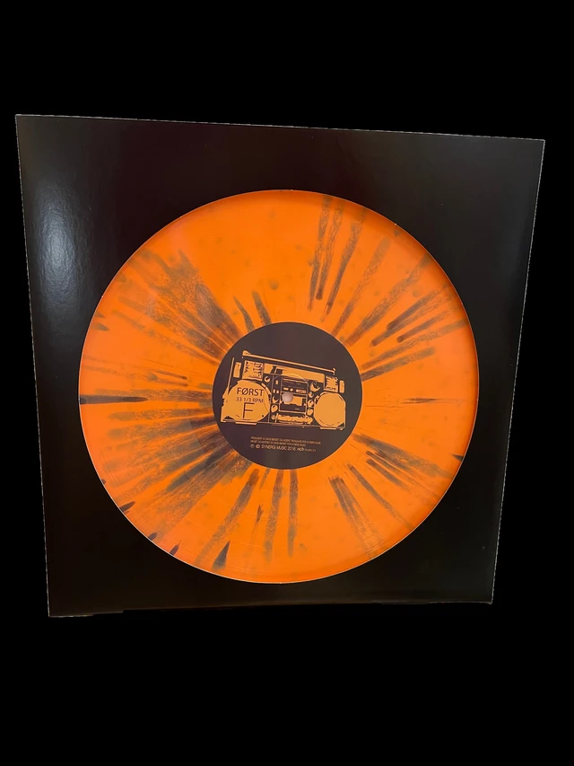 Pappcover til picturedisc 4-pk 