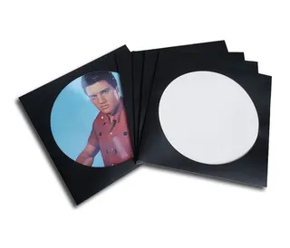 Pappcover til picturedisc 10pk