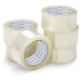 Pakketape, PP-tape, klar 28my, 48 mm x 6