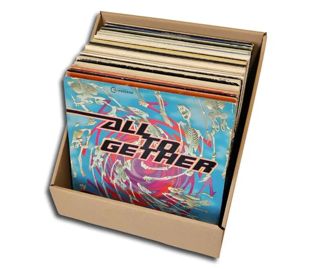 Pappboks for 12" vinylplater 