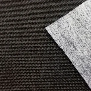 Activated Carbon cloth, 1,08 x 1 m laminert på en side