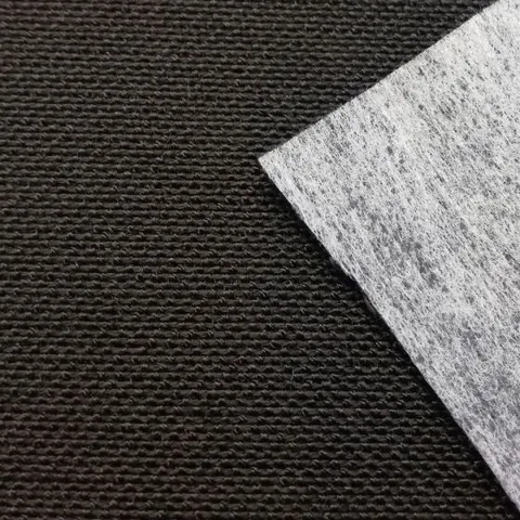 Activated Carbon cloth, 1,08 x 1 m laminert på en side 
