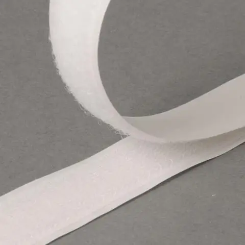 Borrelåsbånd, "hook", 20 mm x 25 m 