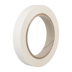 Dobbeltsidig tape, 18 mm x 50 m permanent, syrefri