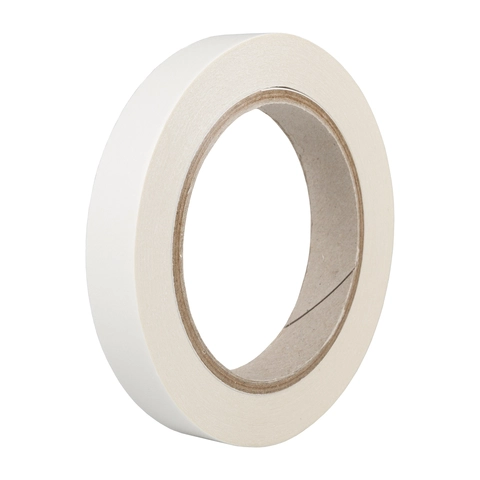 Dobbeltsidig tape, 18 mm x 50m permanent, syrefri