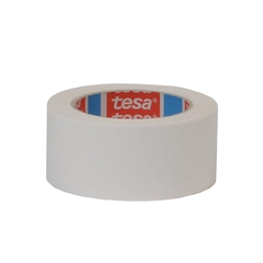 Forseglingstape, syrefri, hvit TESA, selvklebende, 50 mm x 50 m