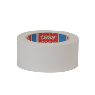 Forseglingstape, syrefri, hvit TESA, selvklebende, 50 mm x 50 m