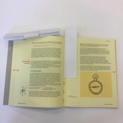 Bokmerke av bufret museumspapir, 100-pk hvit, 80 g/m²