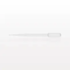 Pipette i plast, 15,5 cm, 3,2 ml, 10 stk