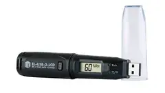 Lascar EL-USB-2-LCD Temperature &amp; Humidity Data Logger, USB