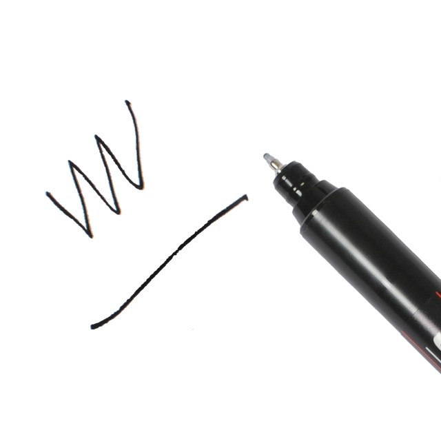 Uni Posca 1MR marker, sort, 0,7 mm 