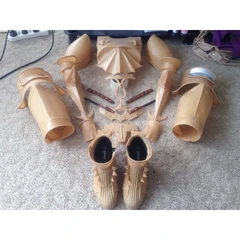 Wonderflex thermoplastikk Flere størrelser