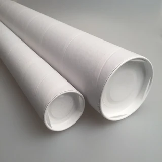 Papprør med lokk Flere størrelser