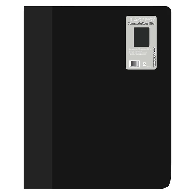 Demomappe m/20 lommer Flere størrelser 