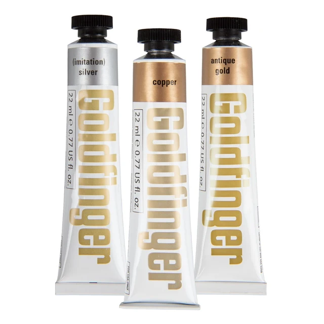 Goldfinger 22ml Flere farger 