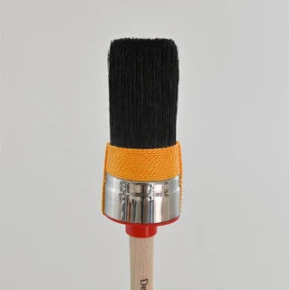 Oval lakkpensel Flere størrelser