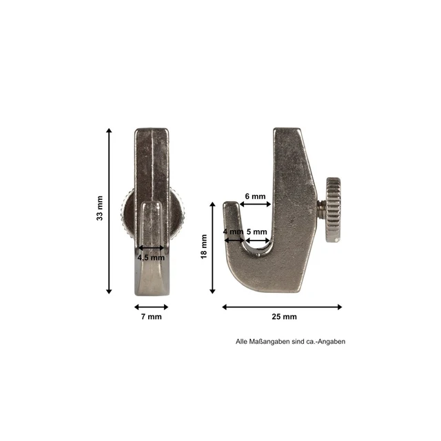Opphengskrok til wire stor Flere farger 