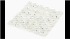 Bumpons 10,2mm høyde, 36-pk