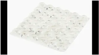 Bumpons 10,2mm høyde, 36-pk