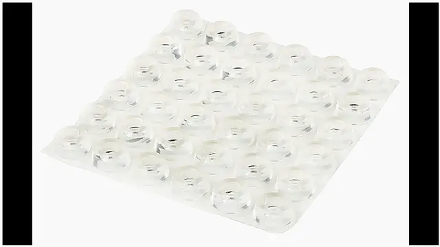 Bumpons 10,2mm høyde, 36-pk 