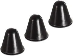 Bumpons sort 25-pk 19,1 x 19,1 mm