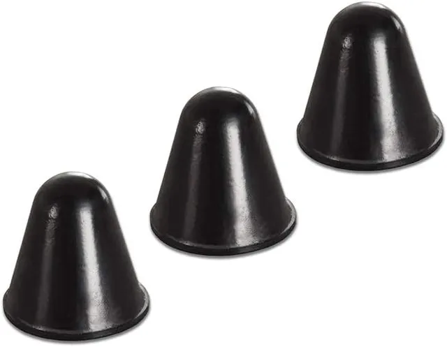 Bumpons sort 25-pk 19,1 x 19,1 mm 