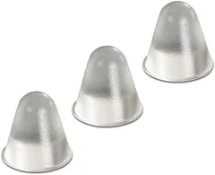 Bumpons klar/frostet 25-pk 19,1 x 19,1 mm