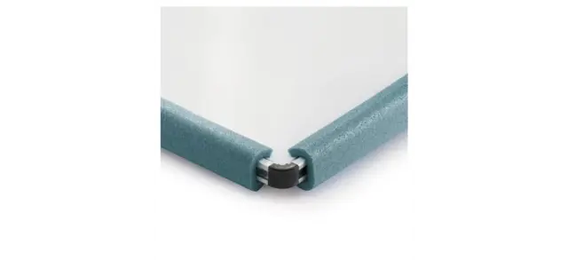 Kantbeskyttelse U-profil, 1m, 4 pk 76x15 mm 