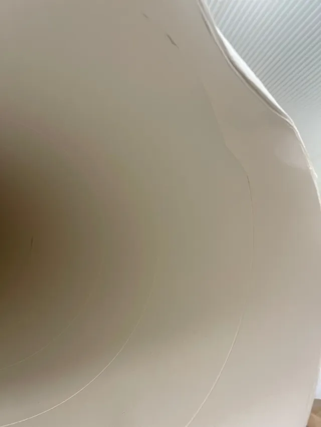 Syrefritt papprør med bulkete ender Ø300 mm x 2500 mm 