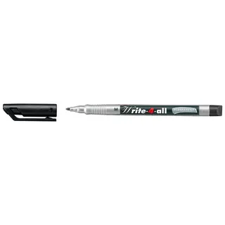 Stabilo Write-4-all Medium, svart 1mm