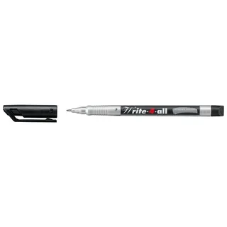 Stabilo Write-4-all Fine, Svart 0,7mm