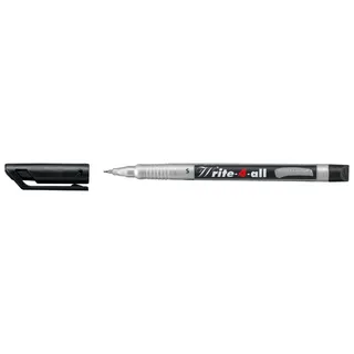 Stabilo Write-4-all Superfine, svart 0,4mm