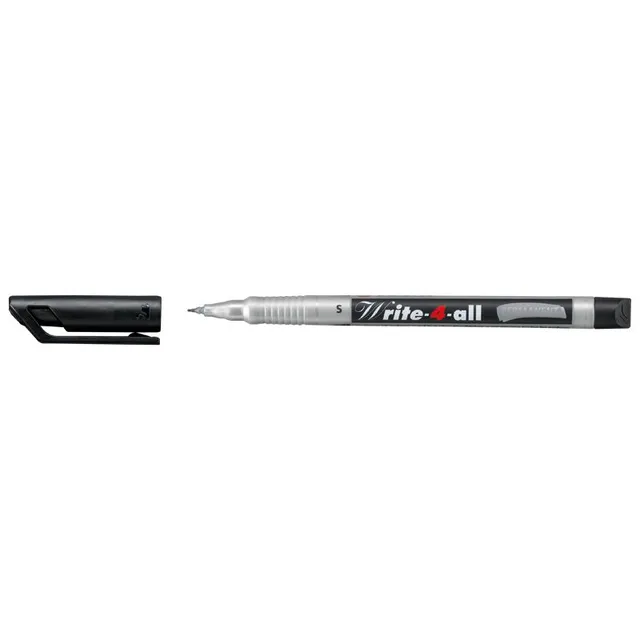 Stabilo Write-4-all Superfine, svart 0,4mm 