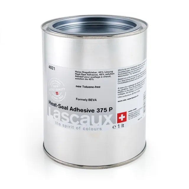 Lascaux heat-seal adhesive 375 p 1L Basert på Gustav Bergers oppskrift 