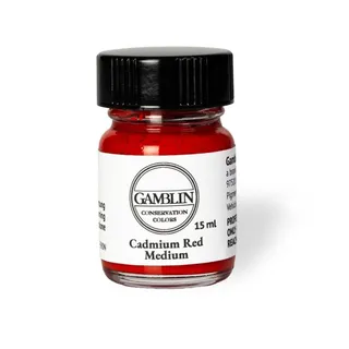 Gamblin Cadmium Red Medium 15ml Conservation colors