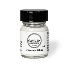 Gamblin Titanium White 15 ml Conservation colors