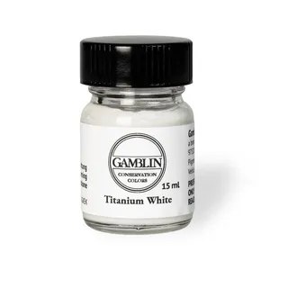 Gamblin Titanium White 15 ml Conservation colors