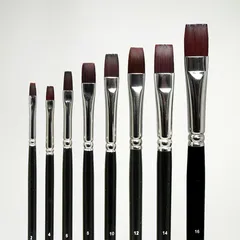 Tiziano Oil/Acrylic, 12pk Flat