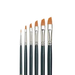 Tiziano Oil  penselsett 6pk