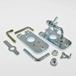 Temart T-oppheng M6, 50 kg/T, 2pk