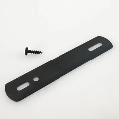 Temart fjærblekk, medium 70 x 19mm, 100stk m/skruer