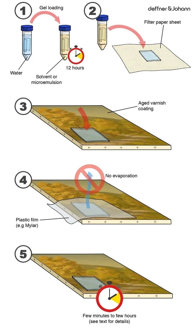 Nanorestore® Gel PG5 Peggy Gel 