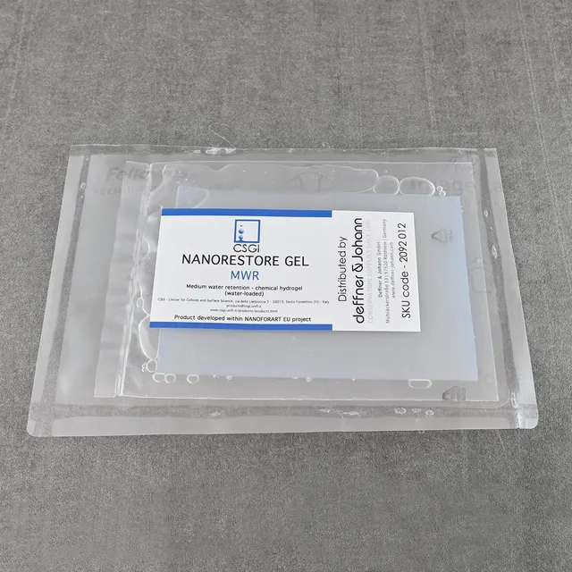 Nanorestore® Gel MWR Dry Gel 