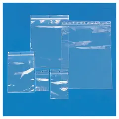 Lynlåspose, 15x15cm, 100pk u/skrivefelt, uv-stabilisert